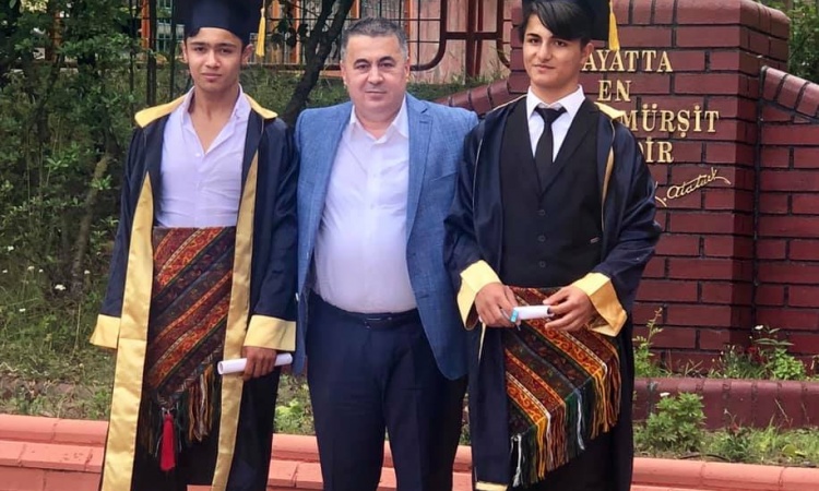 Başkanımız Lütfullah Kocabaşoğlu Mesleki Eğitim Merkezi organizasyonuyla düzenlenen mezuniyet töreni kutlama proğramına katılım sağladı. 